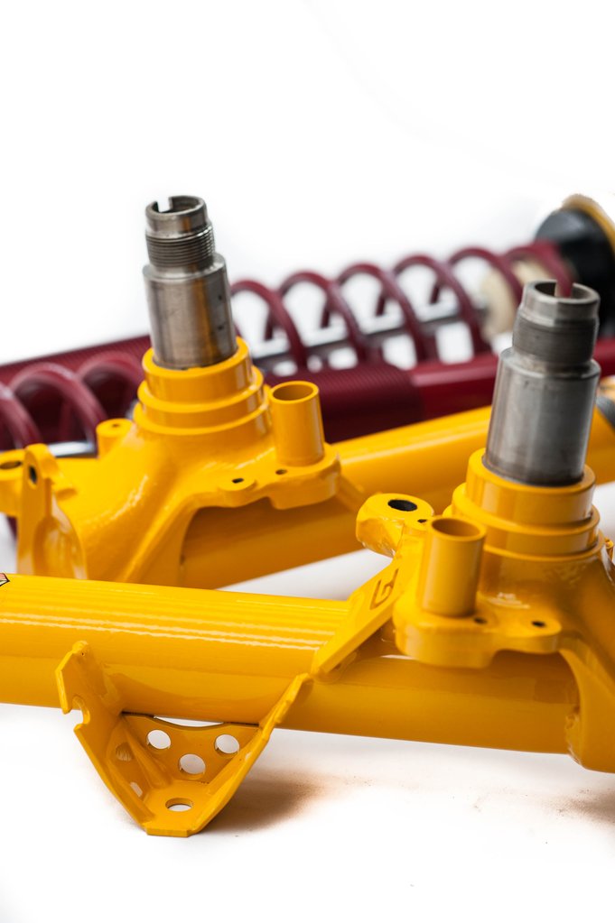 Ground Control Coilover Suspension System, BMW E12/E24/E28 SWATCH