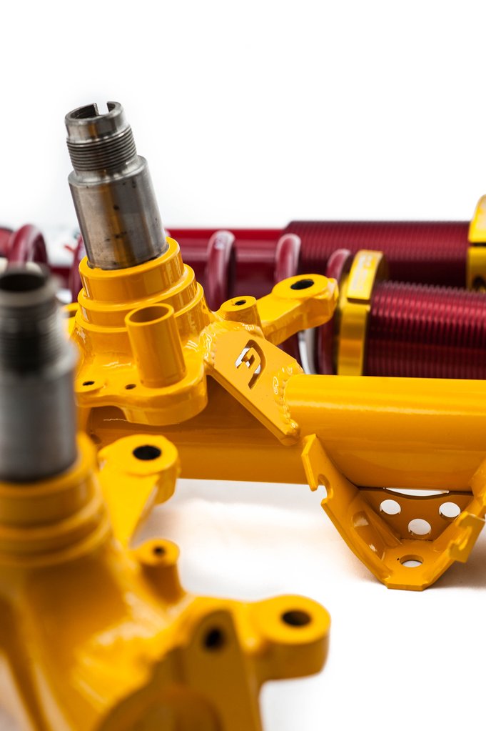 Ground Control Coilover Suspension System, BMW E12/E24/E28 SWATCH
