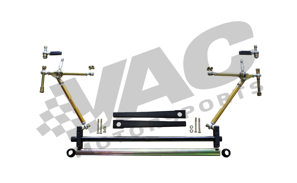 VAC Motorsports Tubular Race Front Suspension, BMW E21 SWATCH