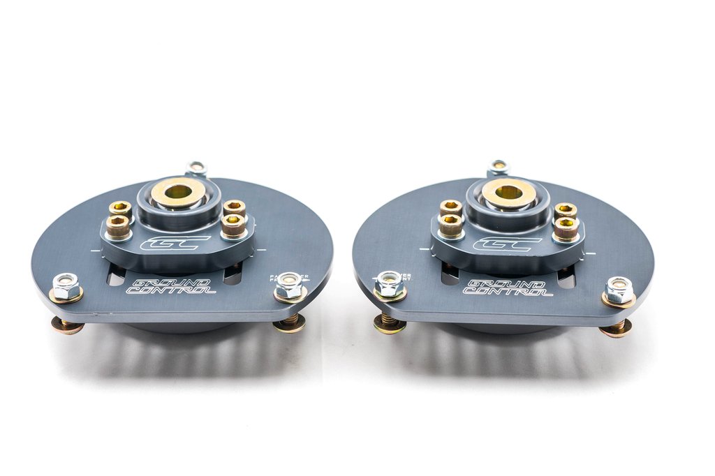Ground Control Camber Plate, BMW E30 IX THUMBNAIL