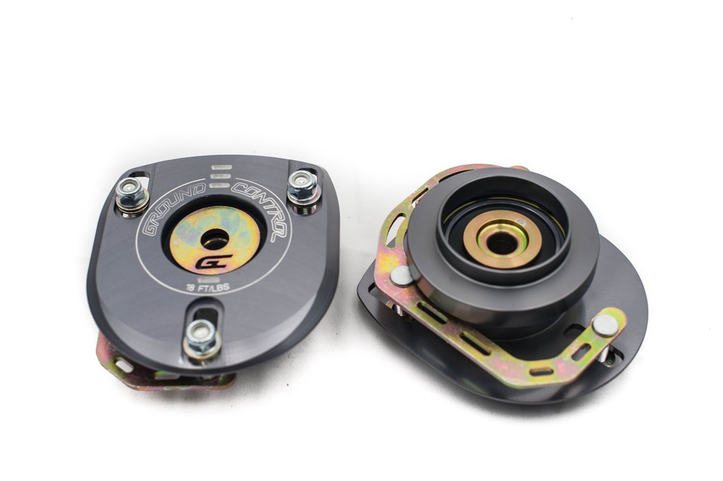 Ground Control Camber Plate, BMW E30 THUMBNAIL
