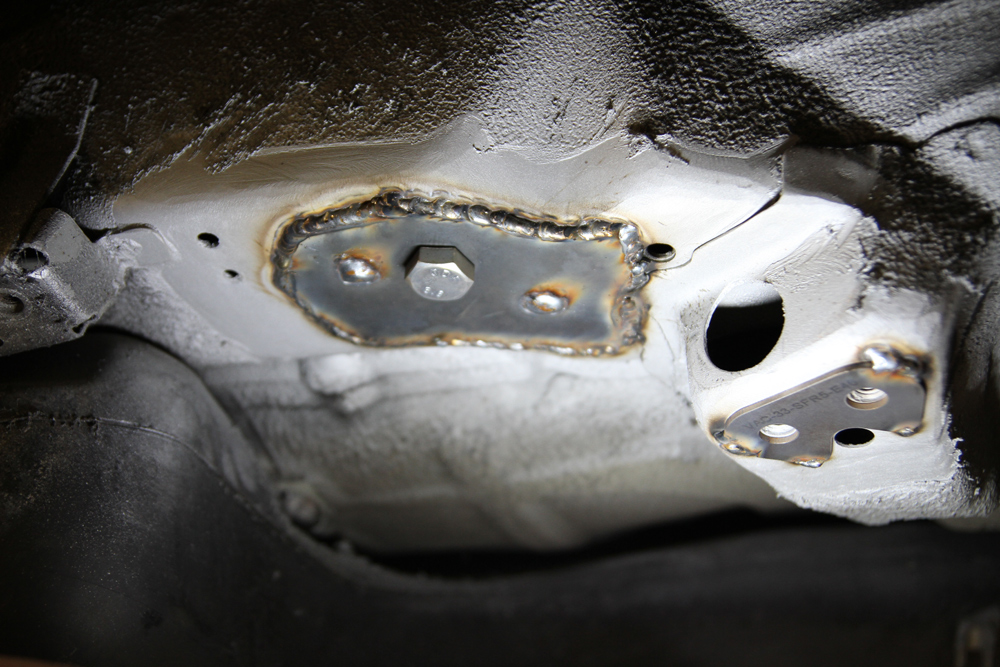 VAC Motorsports Rear Subframe Reinforcement Kit, BMW E46 SWATCH