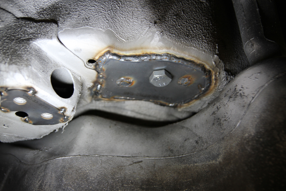 VAC Motorsports Rear Subframe Reinforcement Kit, BMW E46 SWATCH