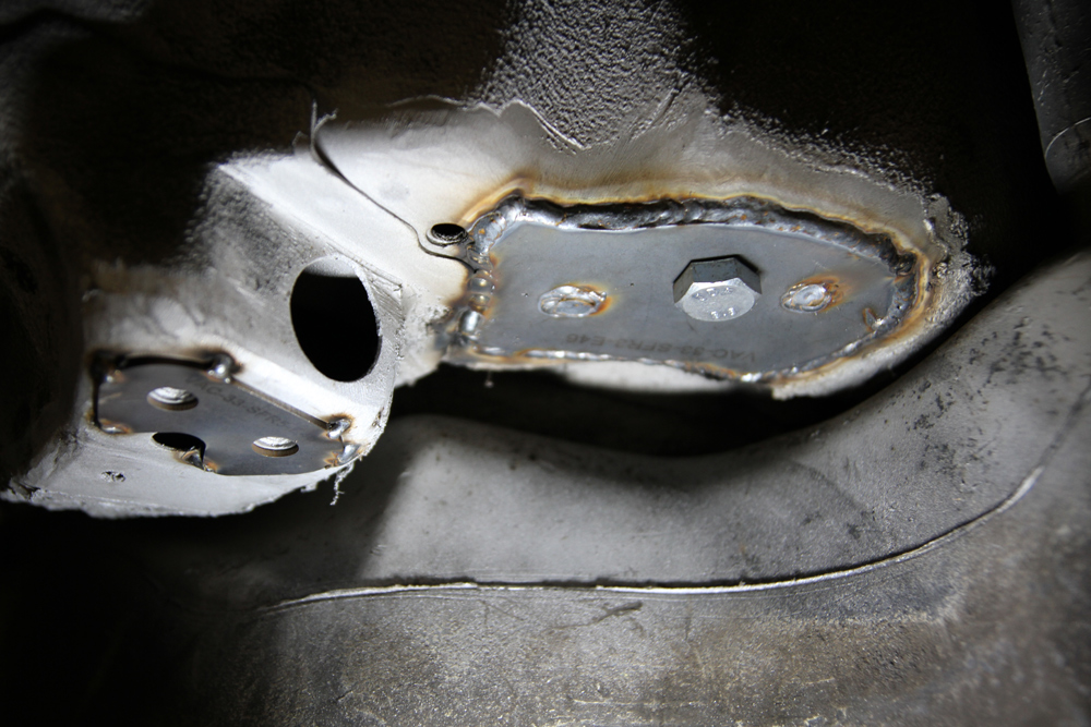 VAC Motorsports Rear Subframe Reinforcement Kit, BMW E46 SWATCH