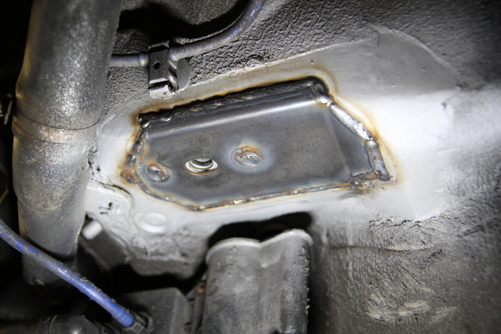 VAC Motorsports Rear Subframe Reinforcement Kit, BMW E46 SWATCH