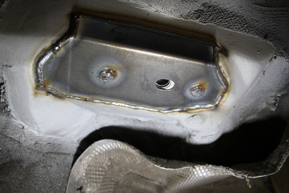 VAC Motorsports Rear Subframe Reinforcement Kit, BMW E46 SWATCH