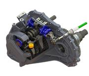 Quaife QBE6U Sequential Gearbox 5-Speed, Mitsubishi Evo 4-9 THUMBNAIL