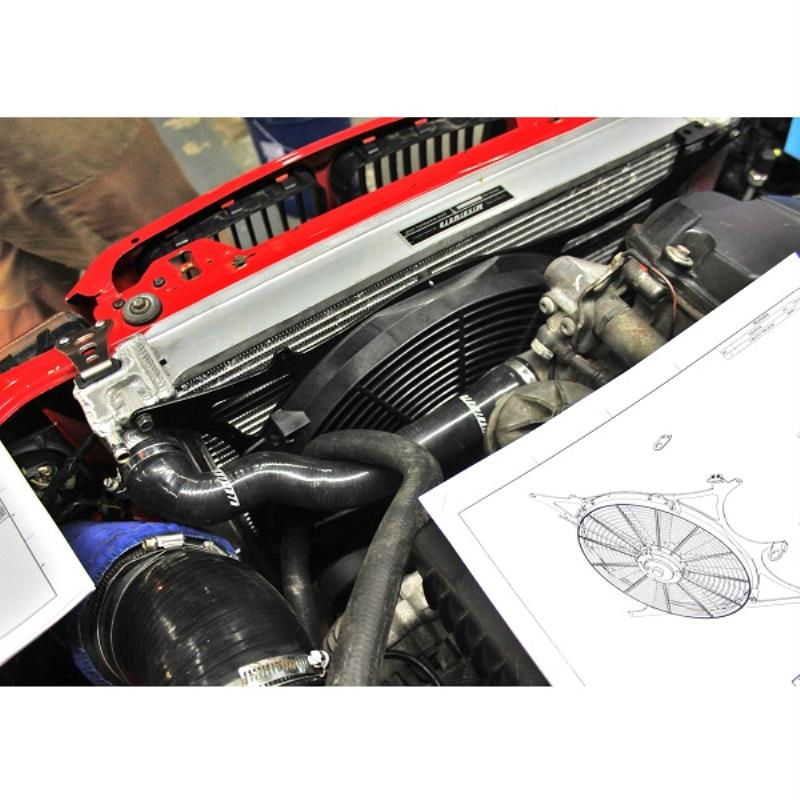 Mishimoto Performance Fan Shroud Bmw E36
