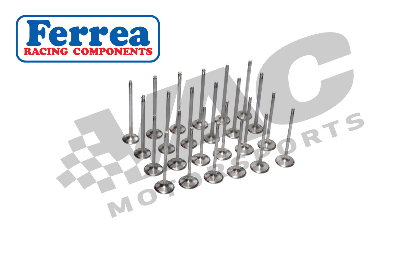 Ferrea High Performance Valve Kit, BMW S54 MAIN
