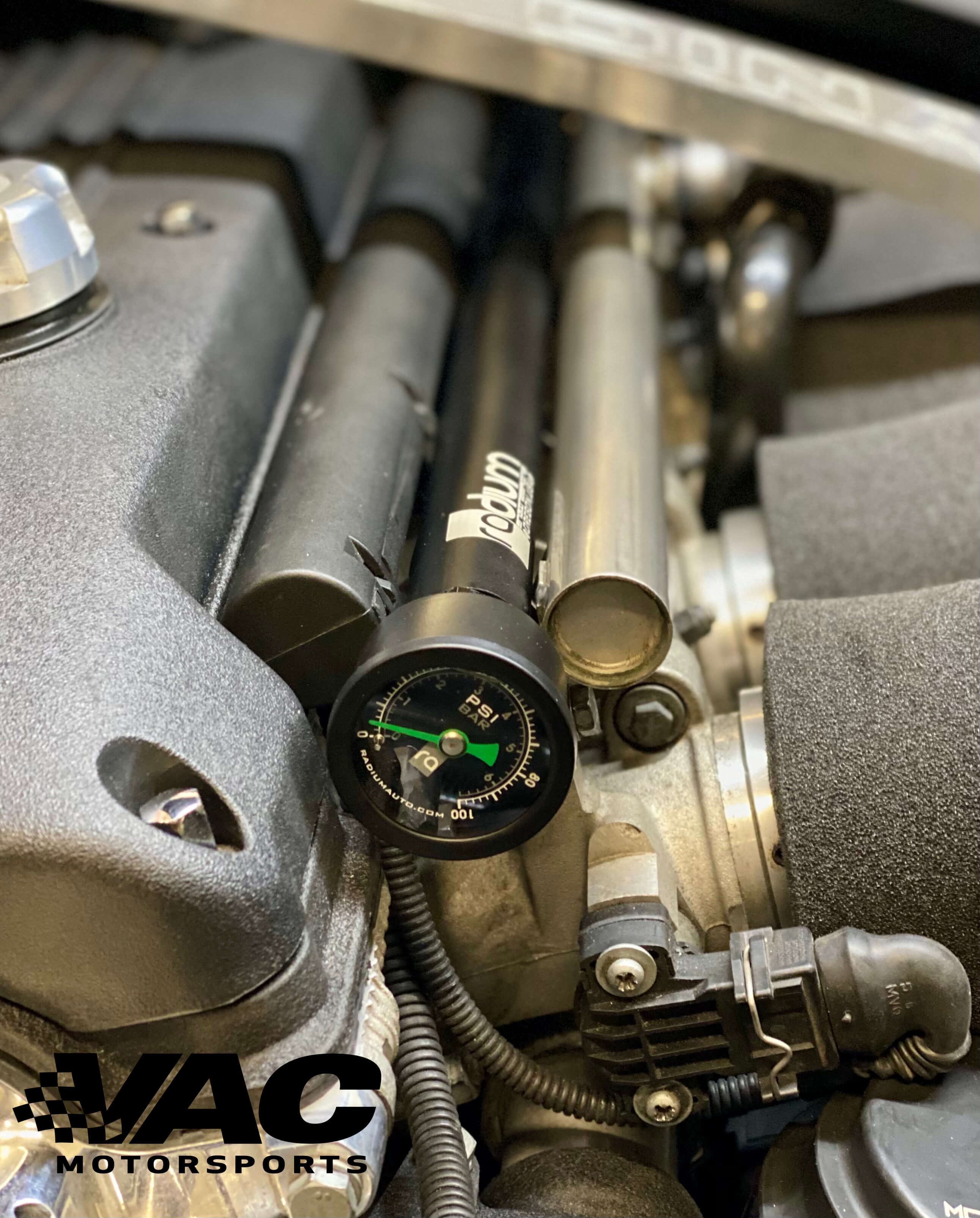 Radium Engineering Fuel Rail, BMW S54 SWATCH