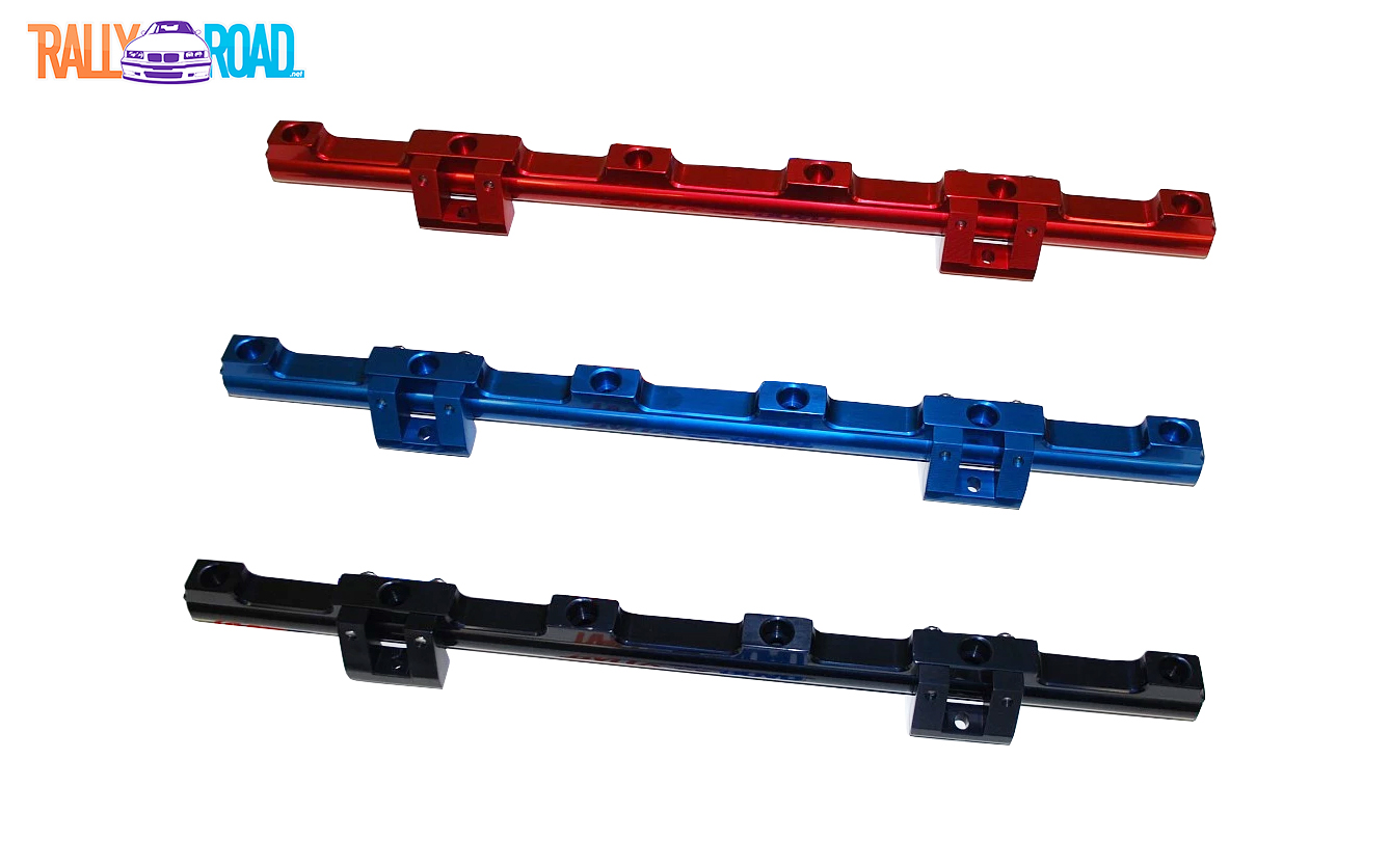 Rally Road High Flow Billet Fuel Rail MAIN
