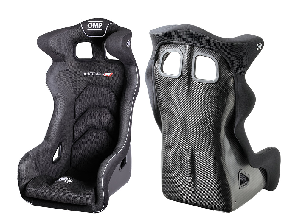 OMP HTE-R XL Carbon Fiber Racing Seat THUMBNAIL