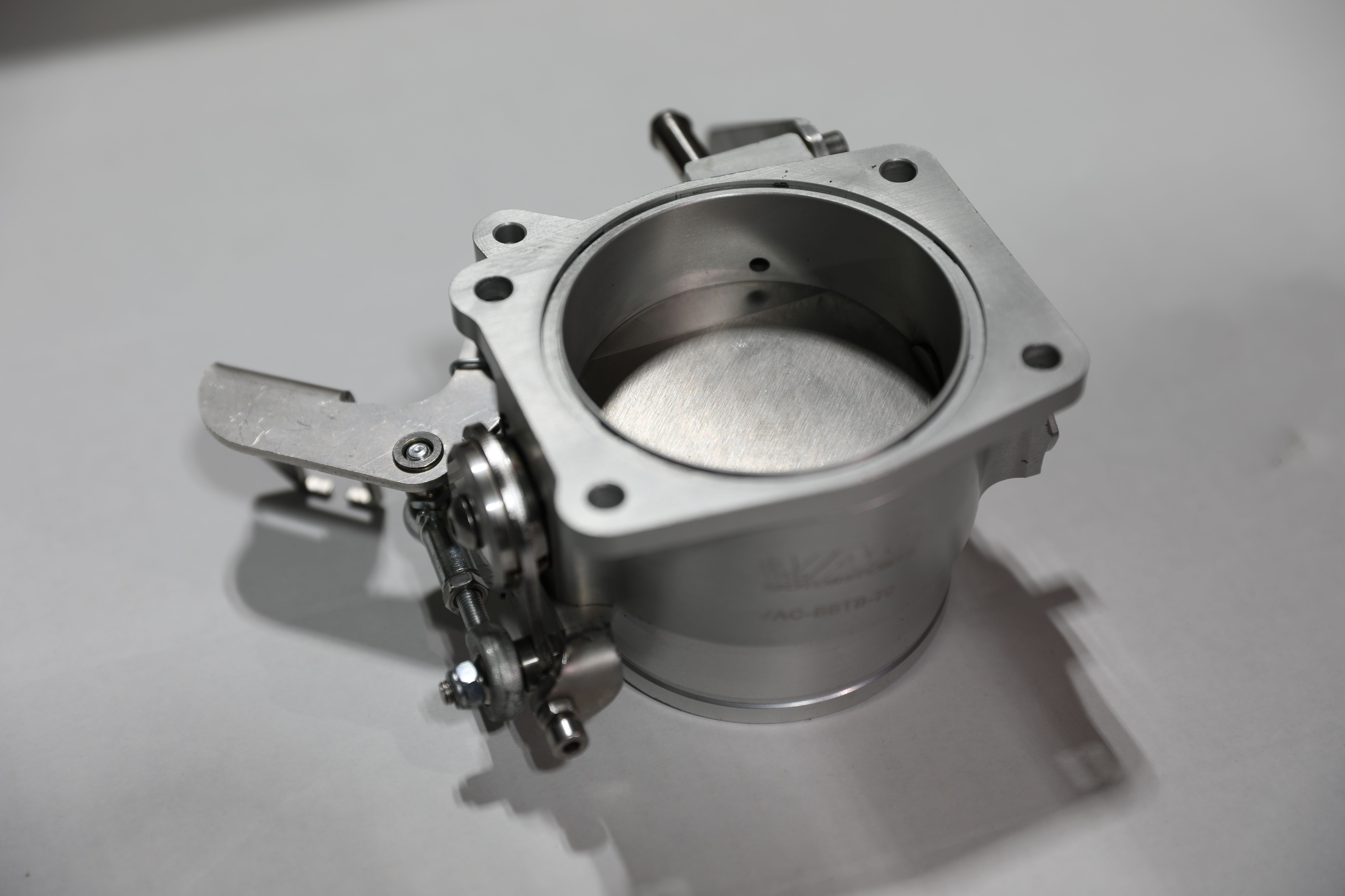 VAC Motorsports Big Bore 70mm Billet Throttle Body, BMW M50/M52/S50/S52 SWATCH