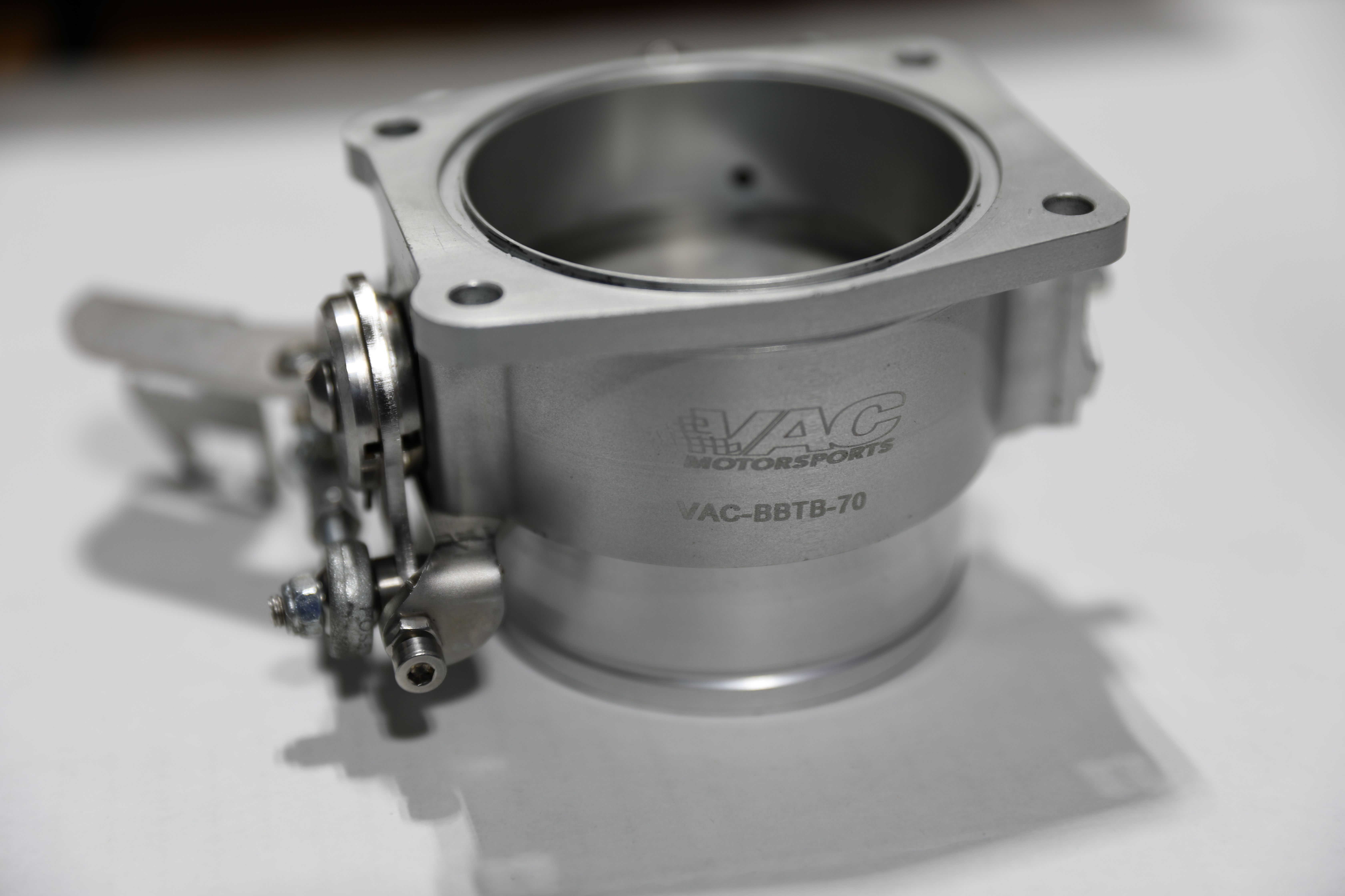 VAC Motorsports Big Bore 70mm Billet Throttle Body, BMW M50/M52/S50/S52 SWATCH