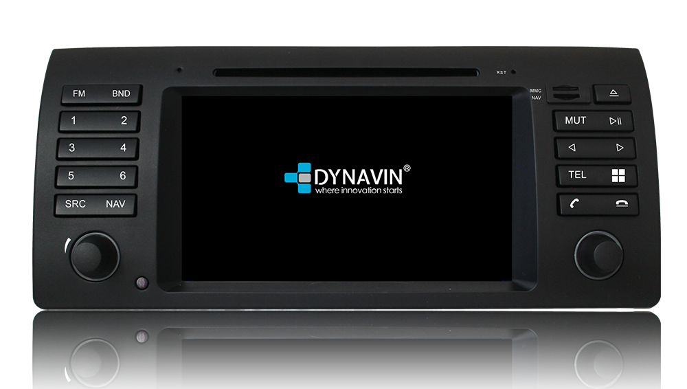 Dynavin N7 Radio Navigation System (BMW E53) THUMBNAIL