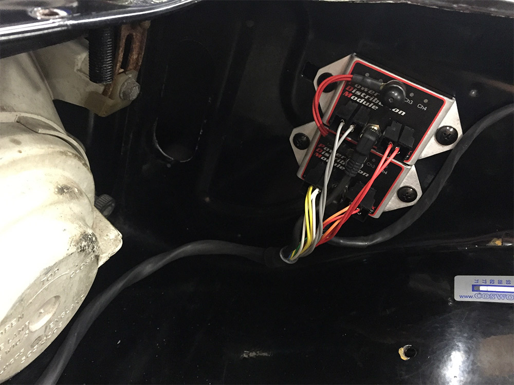 Cartek Power Distribution Module, Unit with Connection Cable SWATCH