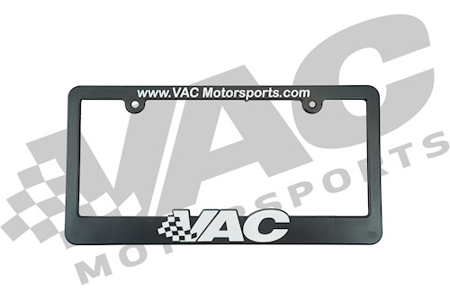 VAC Motorsports License Plate Frame MAIN