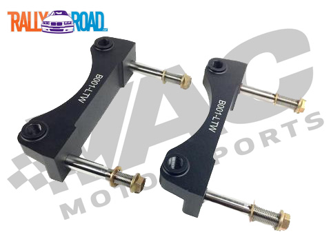 Rally Road Front Big Brake Adapter Brackets, BMW E36 M3 MAIN