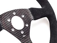 Reverie Carbon Fiber Steering Wheel THUMBNAIL