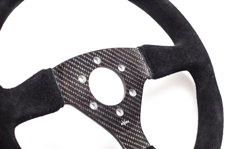 Reverie Carbon Fiber Steering Wheel