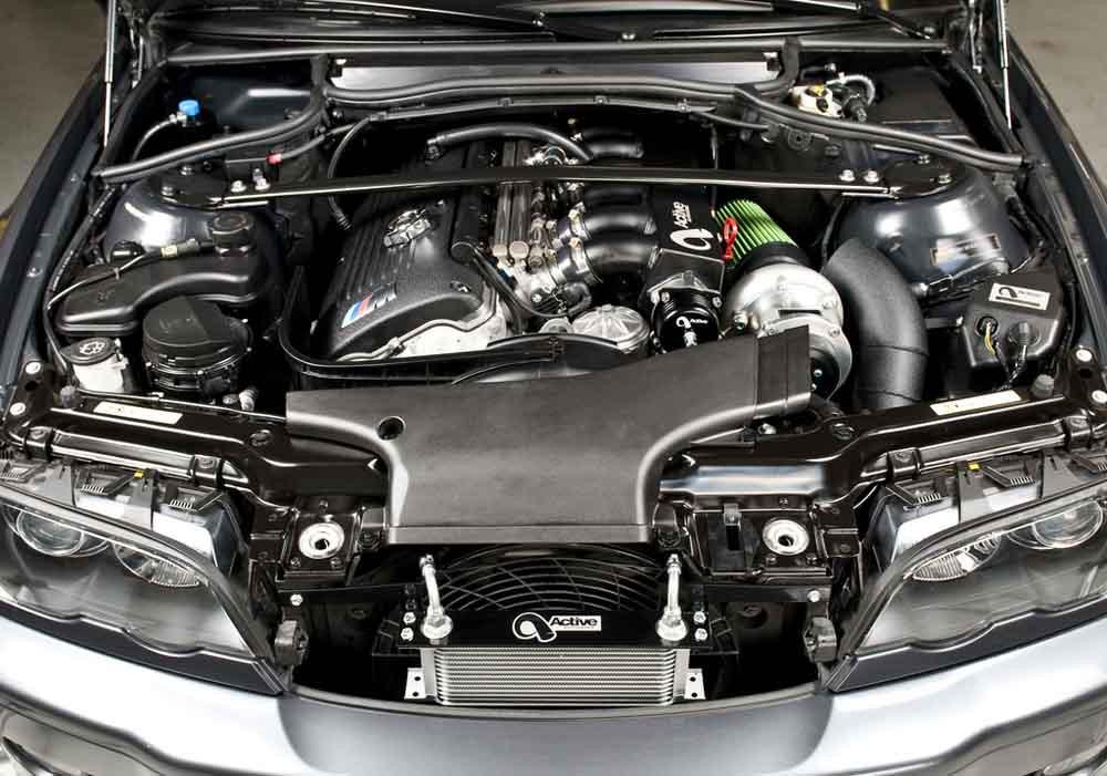 Active Autowerke Supercharger Kit, BMW E46 M3 SWATCH
