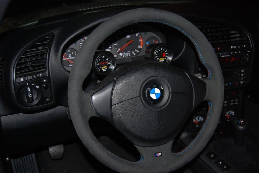 Rally Road Steering Column Gauge Pods, BMW E36 SWATCH