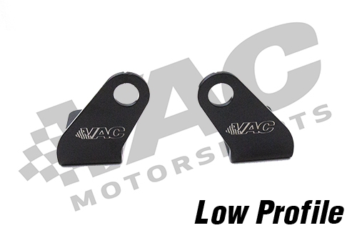 VAC Motorsports Lap Belt Mounting Bracket Kit SWATCH