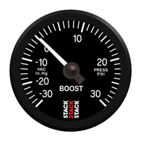 STACK - Professional Electronic Stepper Motor Gauges, 52mm MAIN