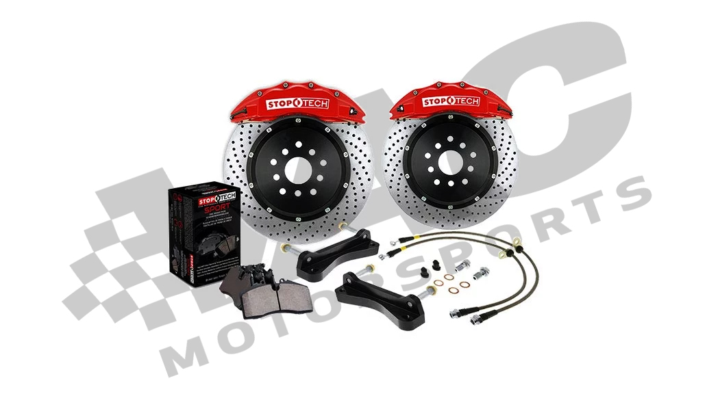 StopTech Drilled Big Brake Kit, Front 332mm BMW M3 (E46) MAIN