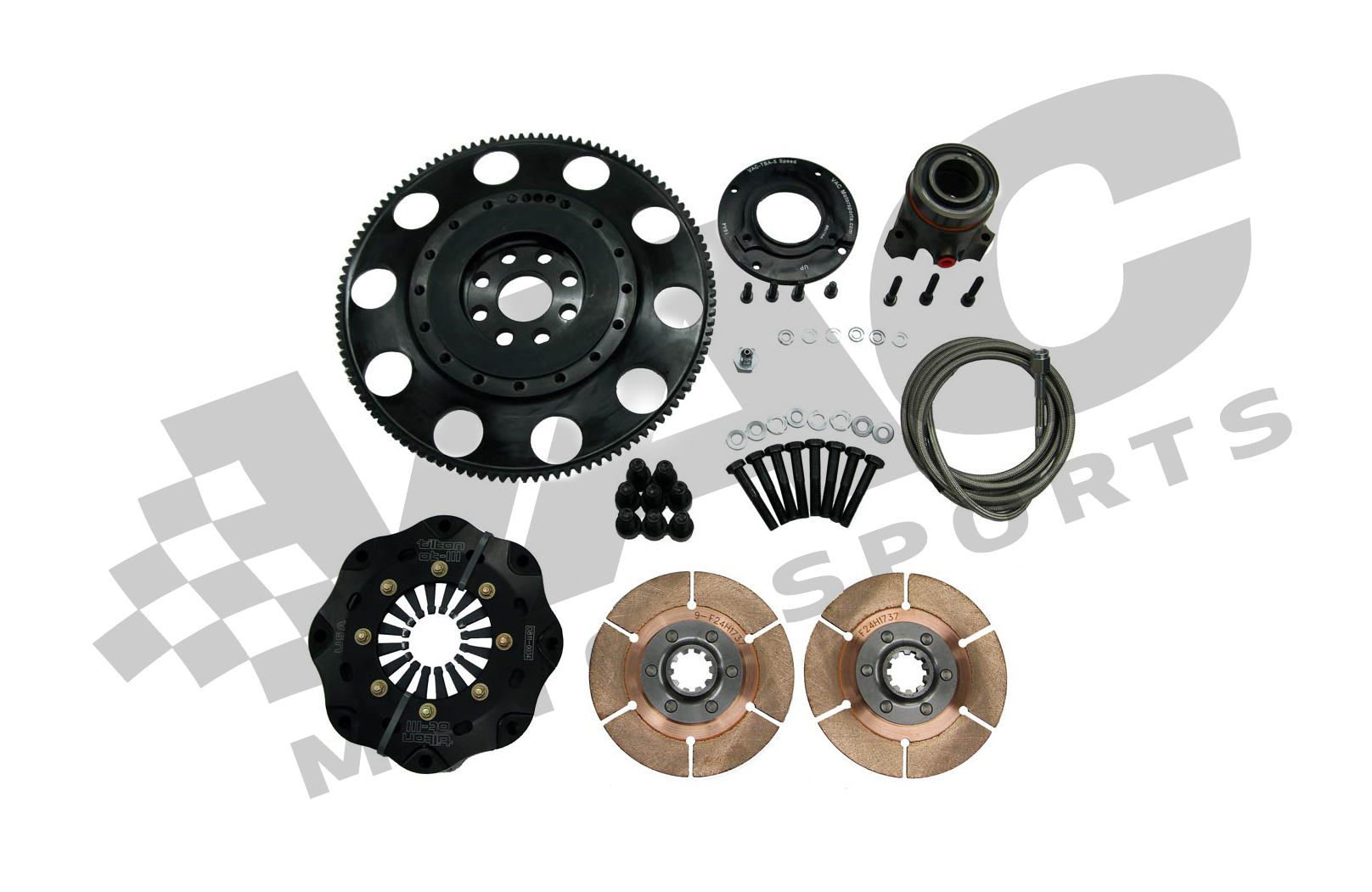 VAC Motorsports Lightweight Race Flywheel & Clutch Kit, BMW S65 THUMBNAIL