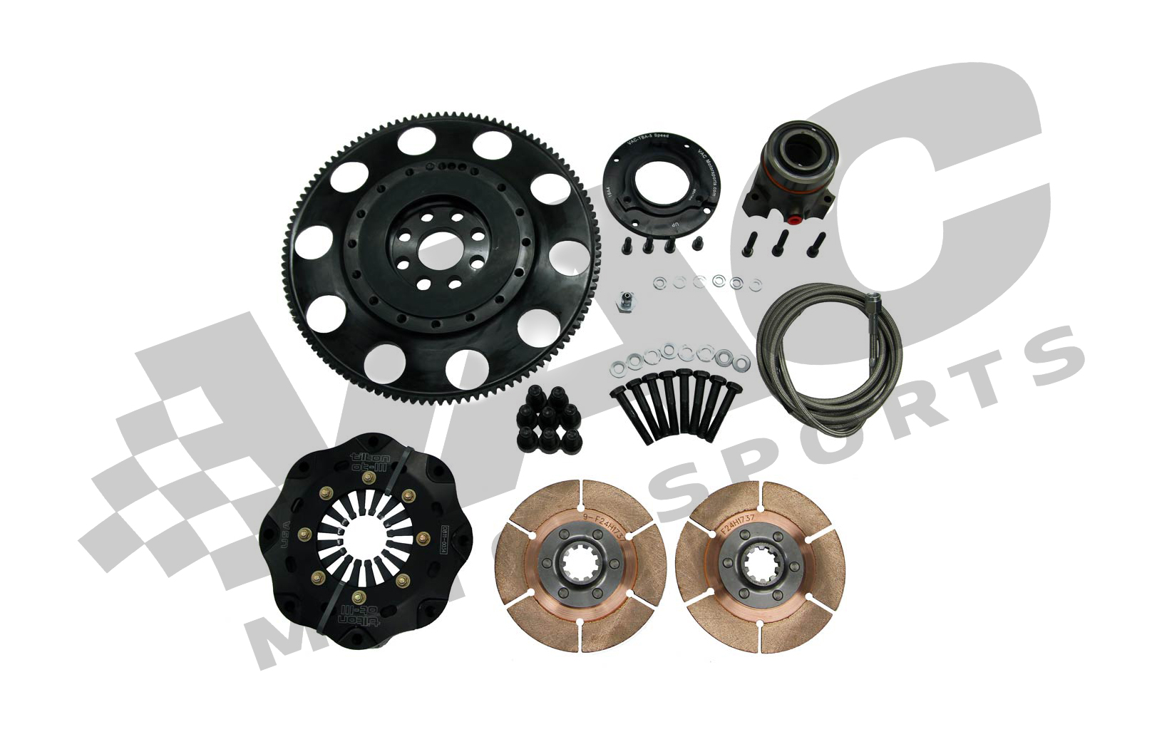 VAC Motorsports Lightweight Race Flywheel & Clutch Kit, BMW S65 MAIN