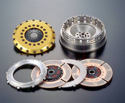 OS Giken TR2CD Clutch and Flywheel Kit, BMW E46 M3 MAIN