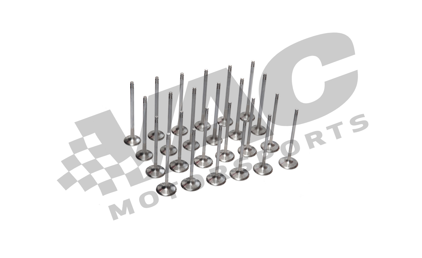 VAC Motorsports High Performance Valve Kit, BMW M50/M52/S50/S52, 6mm Valve THUMBNAIL