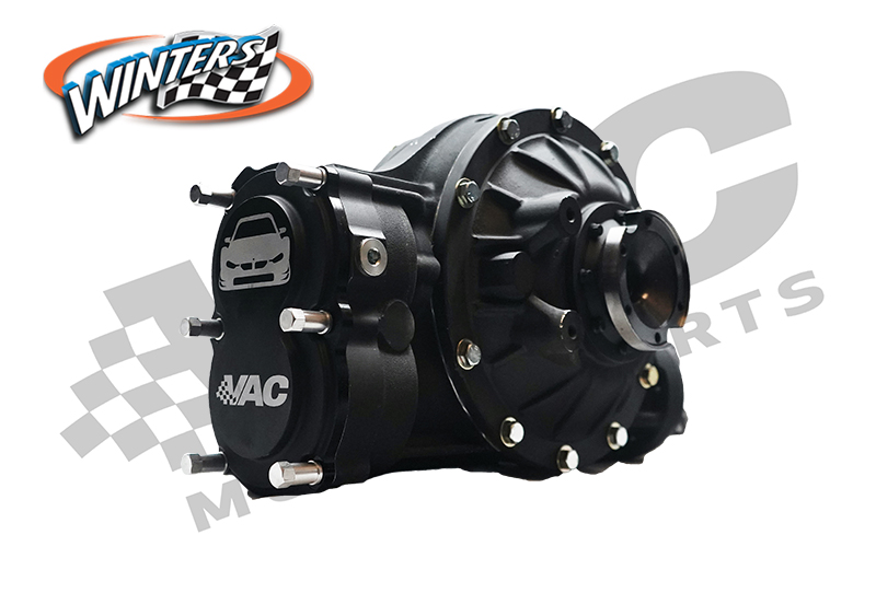 VAC Motorsports WINTERS 10" Quick Change Rear End 1200HP 35 Spline MAIN