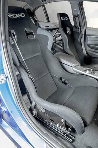 Brey Krause Harness Mount Bar, BMW F30/F80 M3 SWATCH
