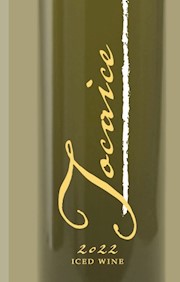 Bottle of Tocaice ice wine from Ventosa Vineyards – Finger Lakes sweet dessert wine THUMBNAIL