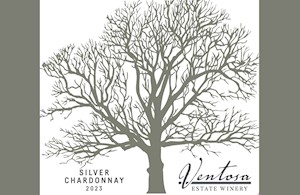 Ventosa Vineyards 2023 Silver Chardonnay white wine bottle – Finger Lakes, NY LARGE