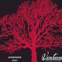 Bottle of Lemberger red wine from Ventosa Vineyards – Finger Lakes, NY MAIN