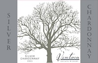 Ventosa Vineyards 2021 Silver Chardonnay white wine bottle – Finger Lakes, NY MAIN