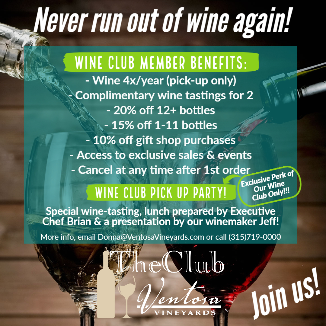 The Club at Ventosa Vineyards