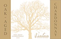 Bottle of 2022 Oak-Aged Chardonnay from Ventosa Vineyards – Finger Lakes white wine MAIN