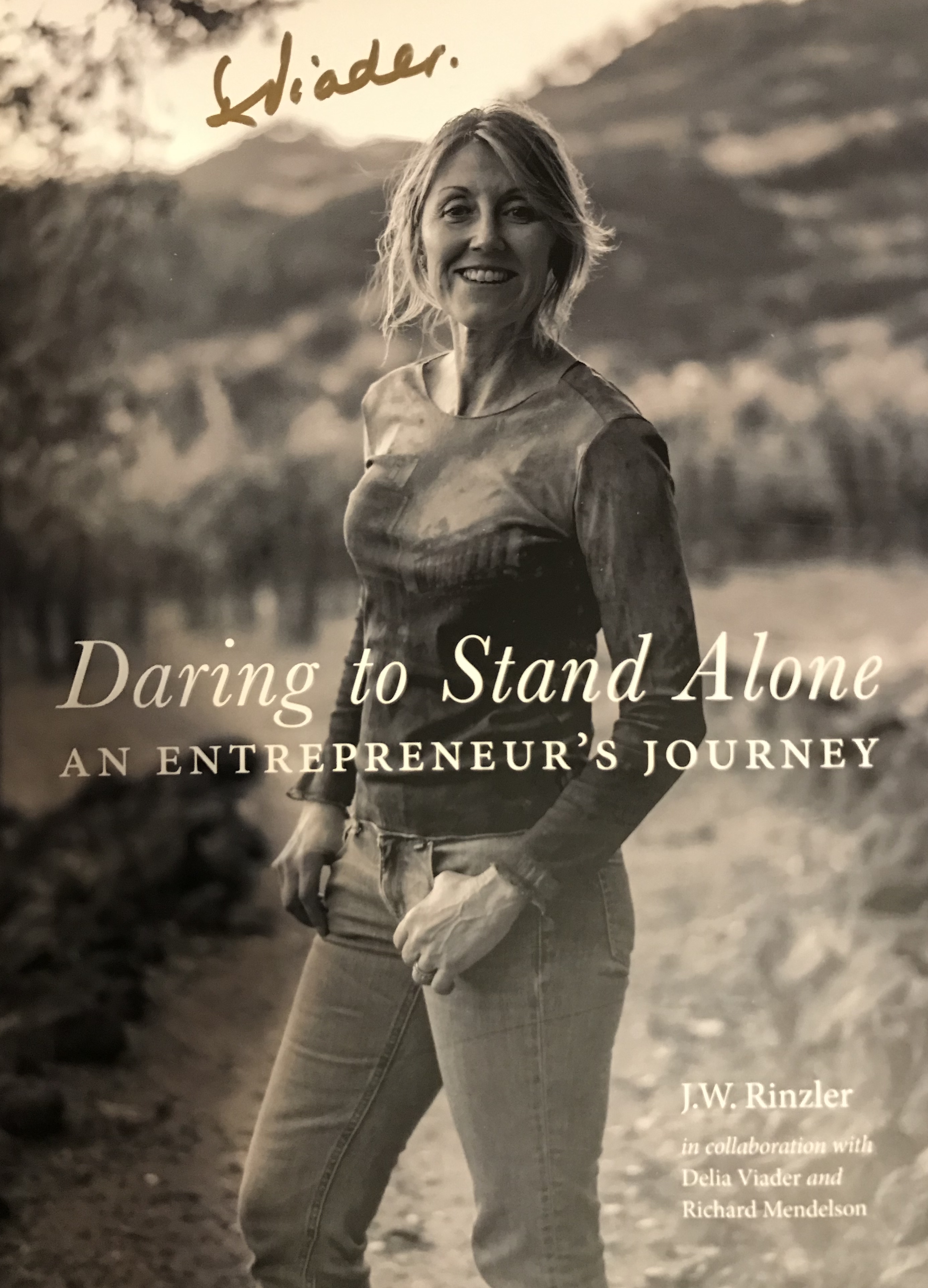 Daring To Stand Alone Book- Limited Supply THUMBNAIL