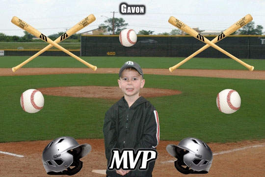 Baseball 3D Background and Foreground THUMBNAIL