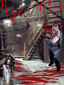 Chainsaw 3D Background and Foreground MAIN