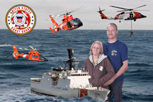 Coast Guard 3D Background and Foreground MAIN