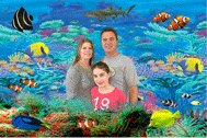 Fish 3D Background and Foreground MAIN