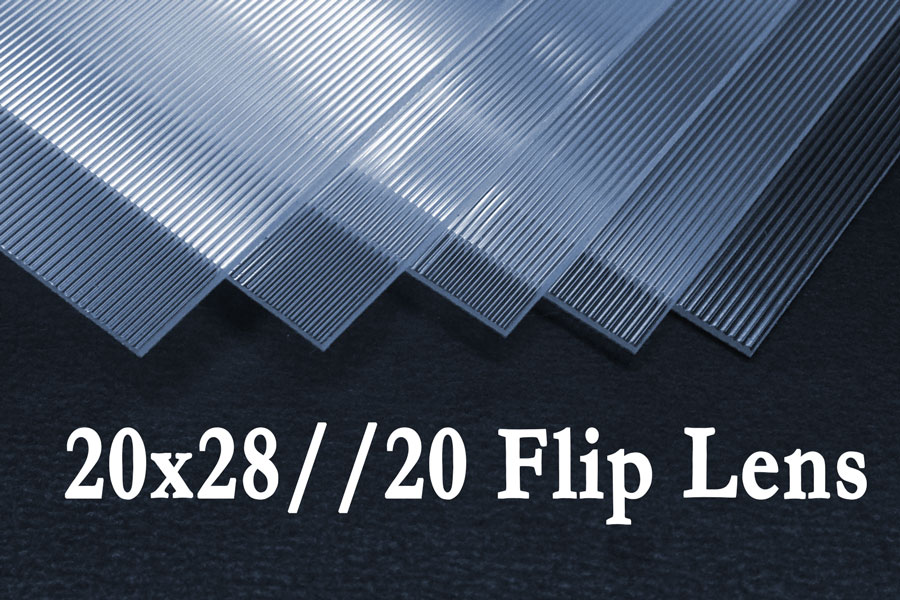 28x20 Flip (71.1x101.6 cm) Lens
