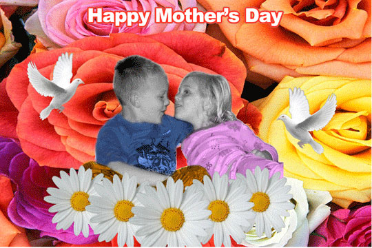 Flowers 3D Background and Foreground THUMBNAIL