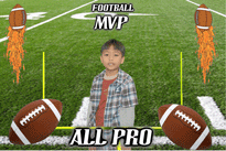 Football 3D Background and Foreground MAIN