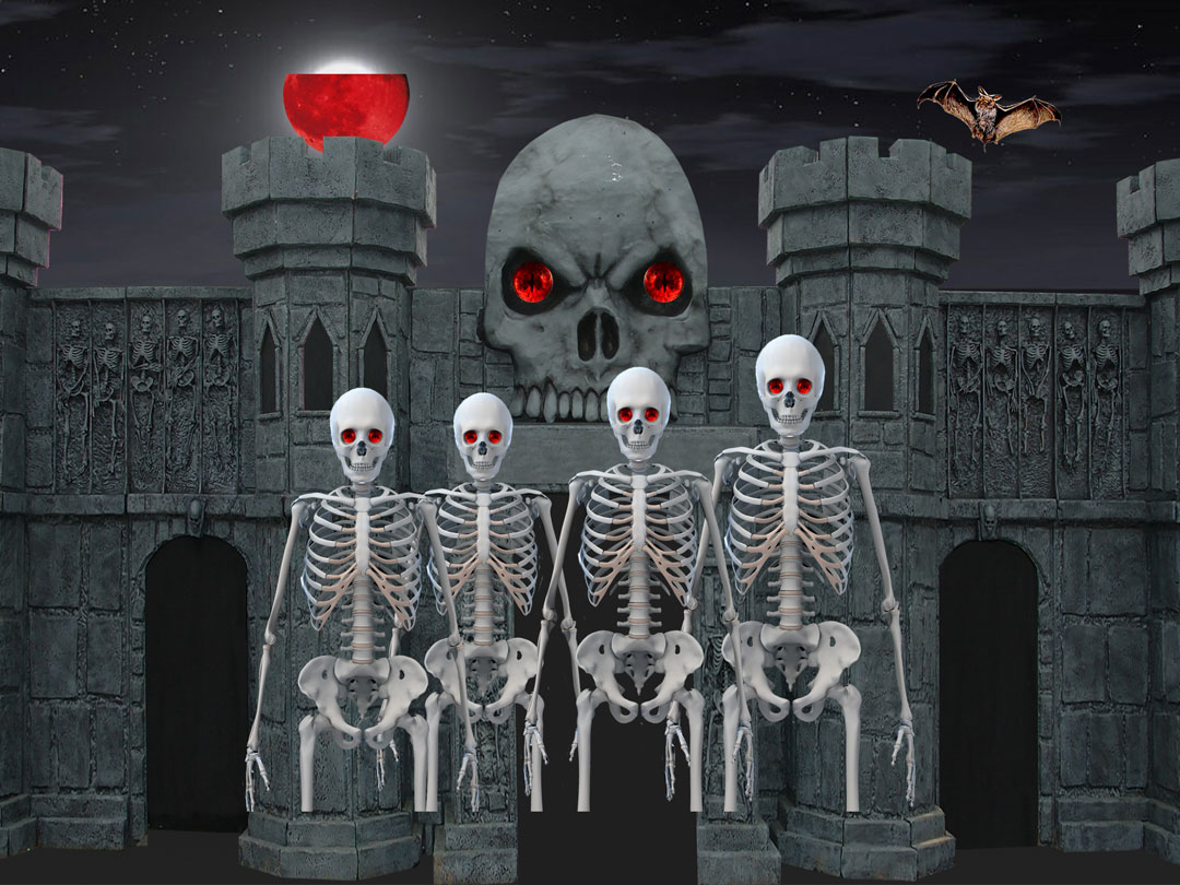 Halloween Flip Background and Foreground THUMBNAIL